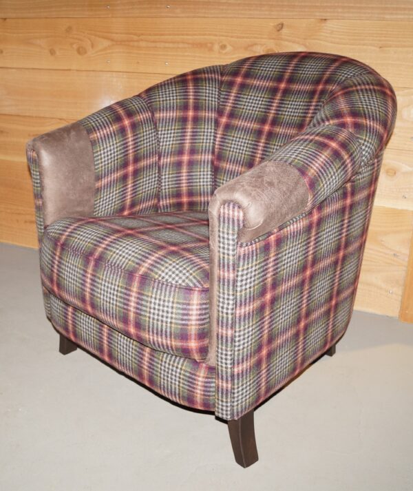 Klassieke clubfauteuil Baramore