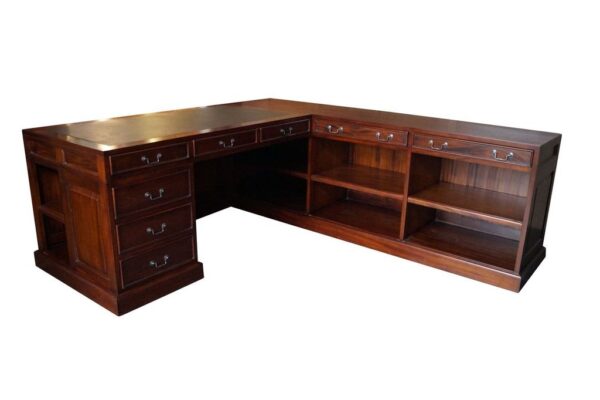 Klassiek bureau Curtis Corner (2)